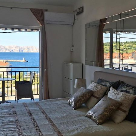 Beautyful Sea View 6 Luxury Studio Danijela Сень Экстерьер фото