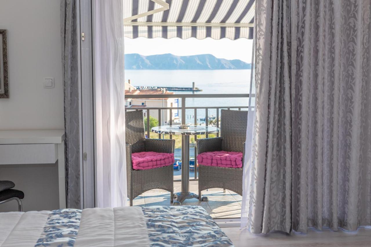 Beautyful Sea View 6 Luxury Studio Danijela Сень Экстерьер фото