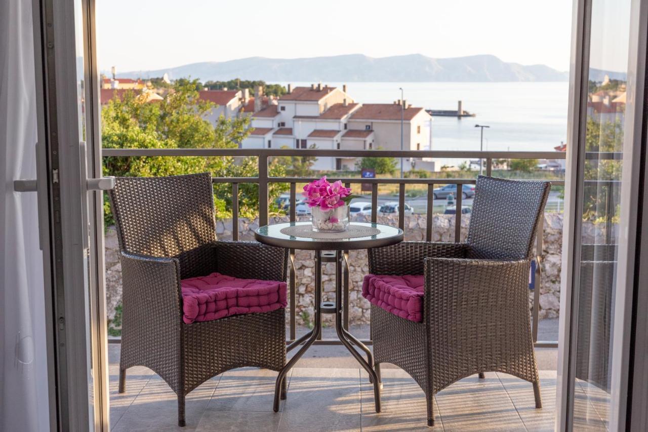Beautyful Sea View 6 Luxury Studio Danijela Сень Экстерьер фото
