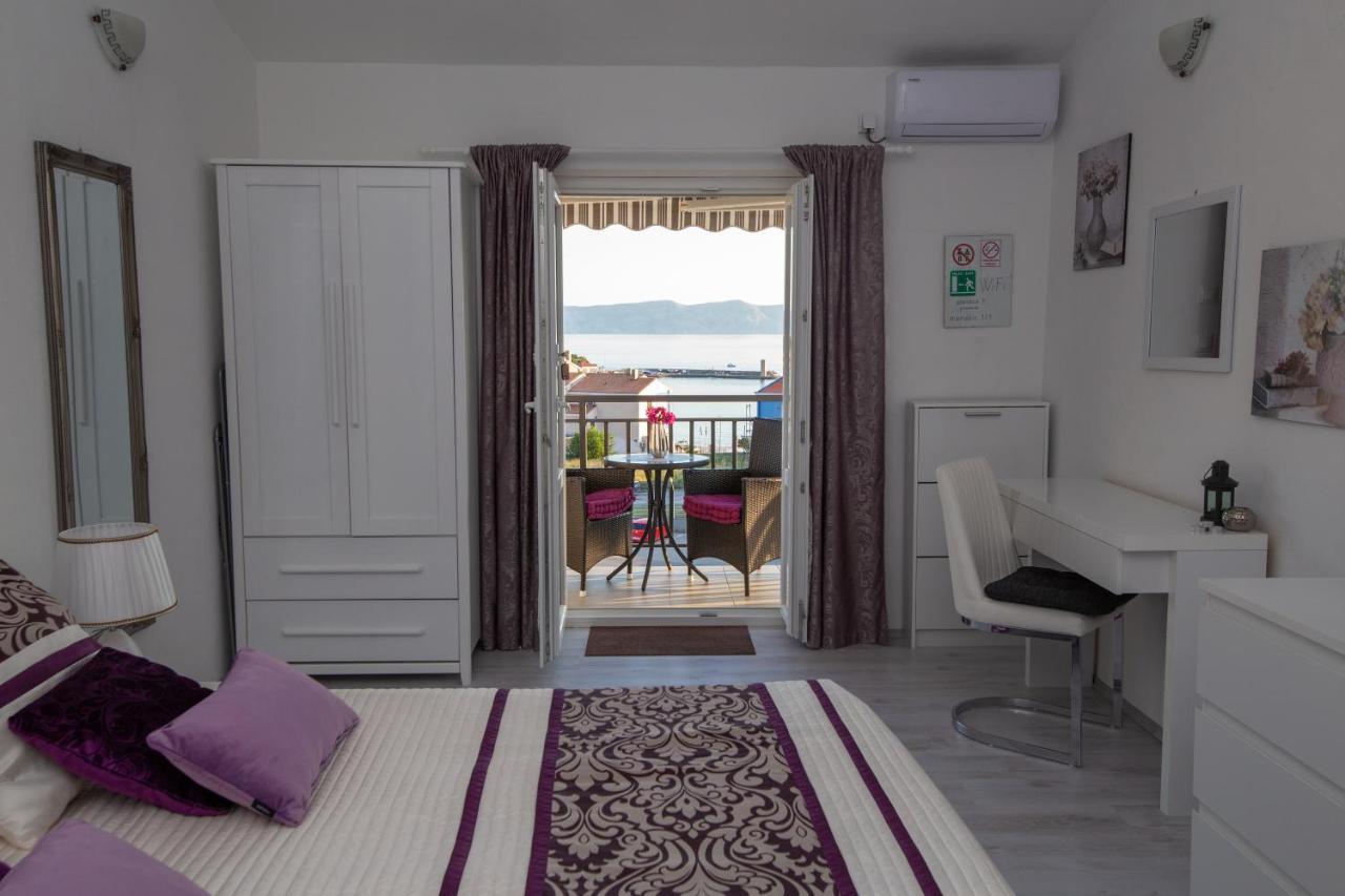 Beautyful Sea View 6 Luxury Studio Danijela Сень Экстерьер фото