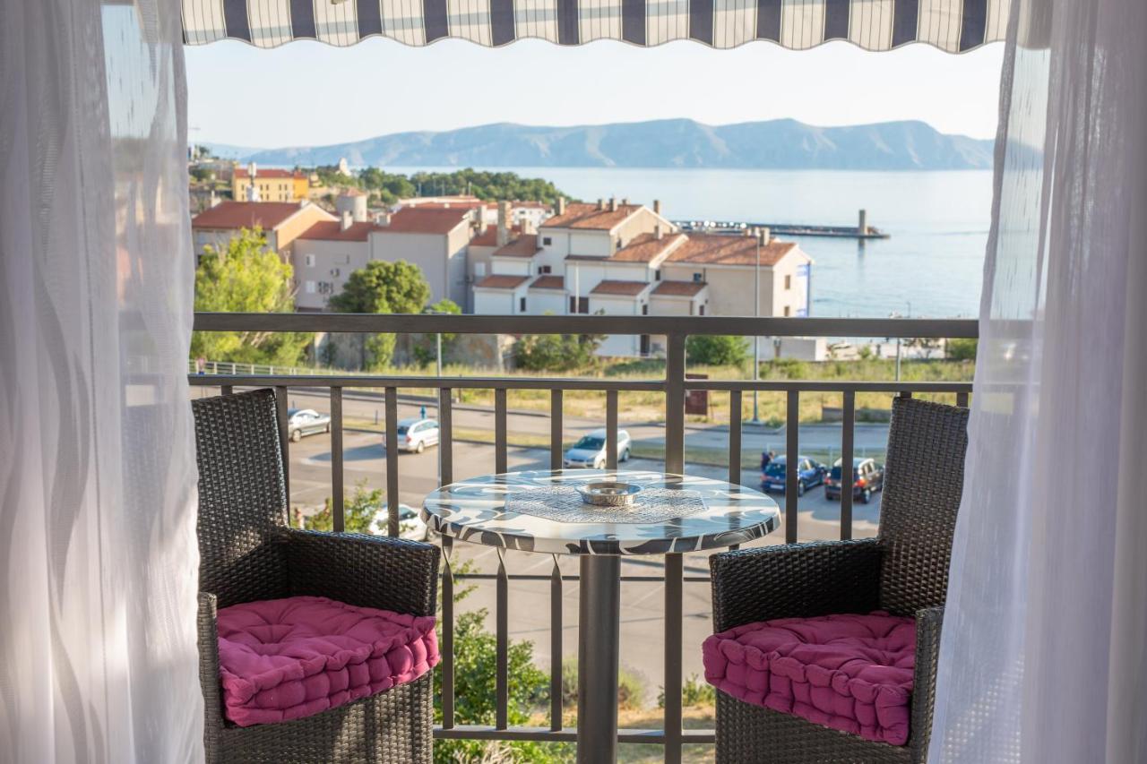 Beautyful Sea View 6 Luxury Studio Danijela Сень Экстерьер фото