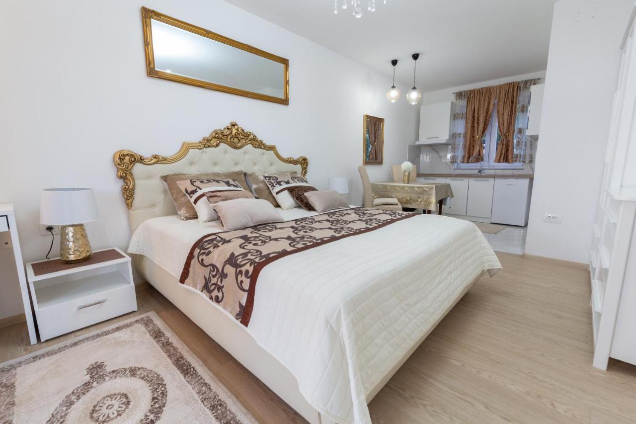 Beautyful Sea View 6 Luxury Studio Danijela Сень Экстерьер фото