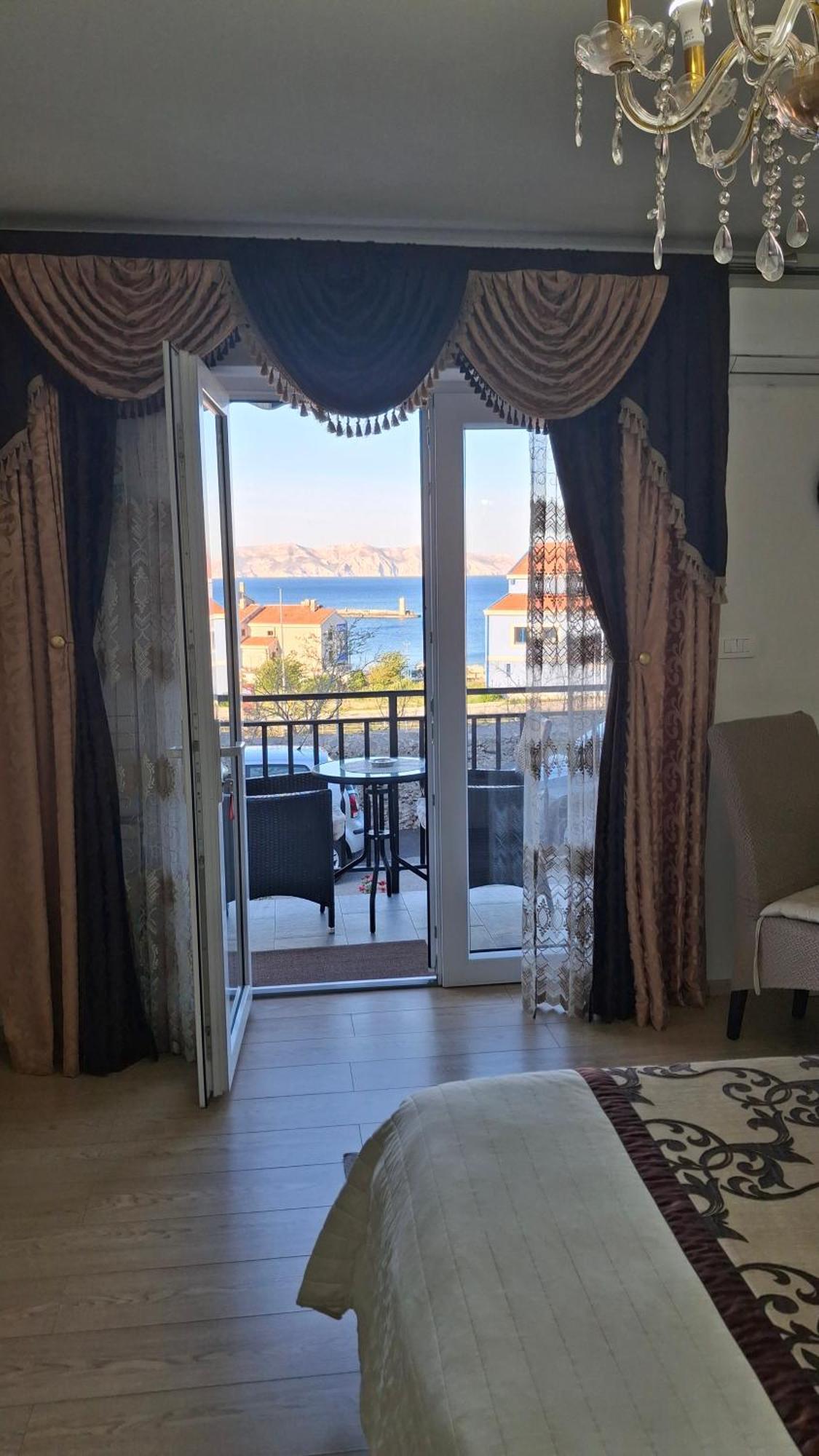Beautyful Sea View 6 Luxury Studio Danijela Сень Экстерьер фото