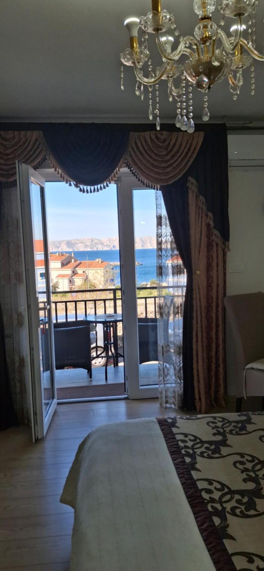 Beautyful Sea View 6 Luxury Studio Danijela Сень Экстерьер фото