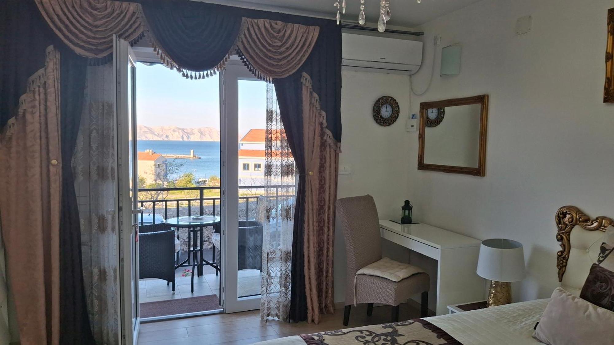 Beautyful Sea View 6 Luxury Studio Danijela Сень Экстерьер фото